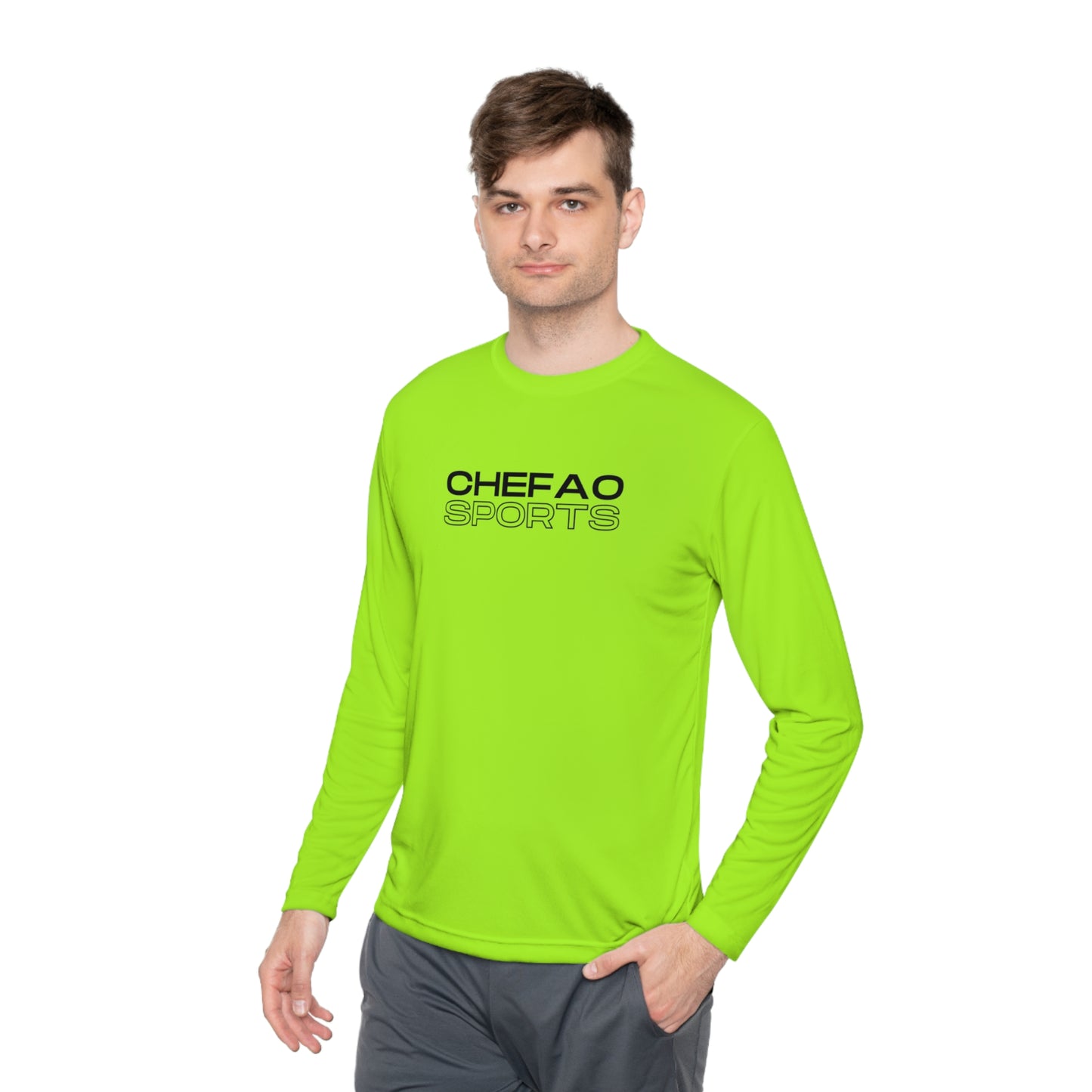 Chefao Sports I, Unisex Lightweight Long Sleeve Tee