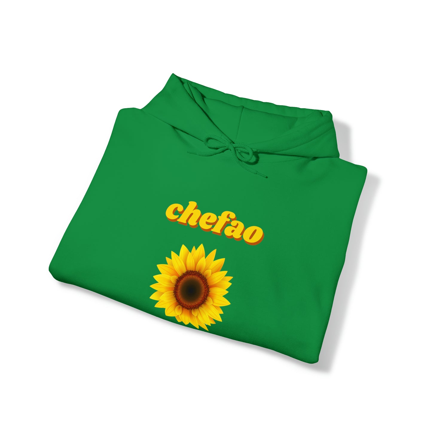 Chefao Sunflower I, Unisex Heavy Blend Hooded Sweatshirt