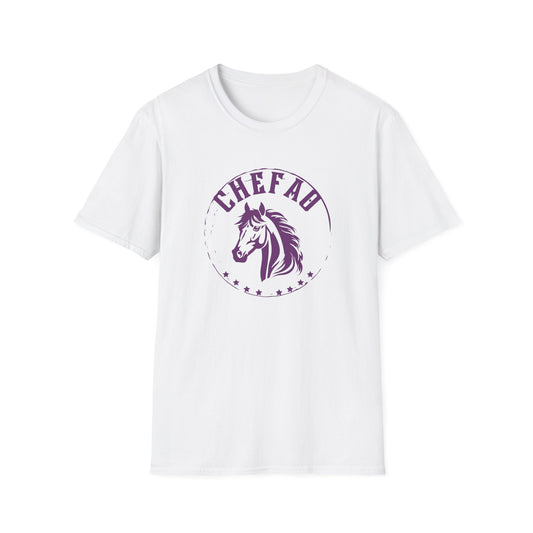 Chefao Horse I, Unisex Softstyle T-Shirt