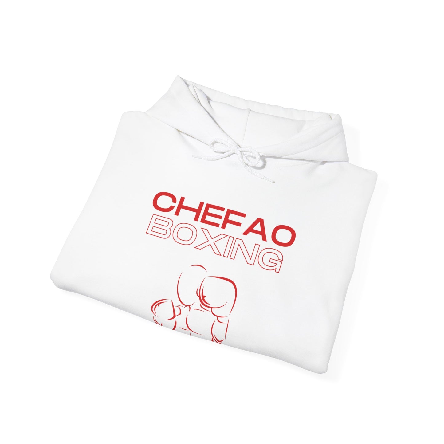 Chefao Boxing IV, Unisex Heavy Blend™ Hooded Sweatshirt