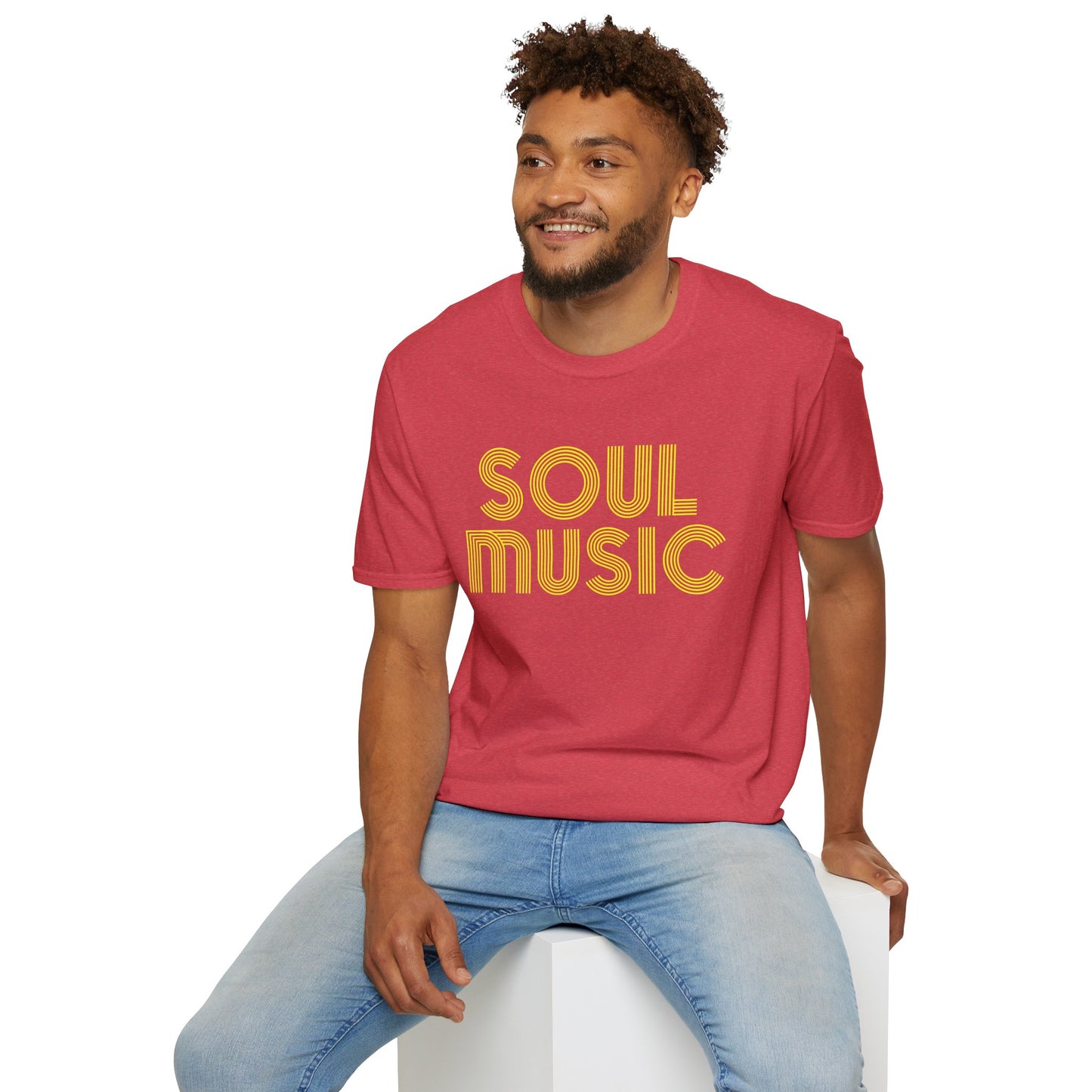 Chefao Soul Music I, Unisex Softstyle T-Shirt