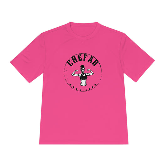 Chefao Strong II, Unisex Moisture Wicking Tee