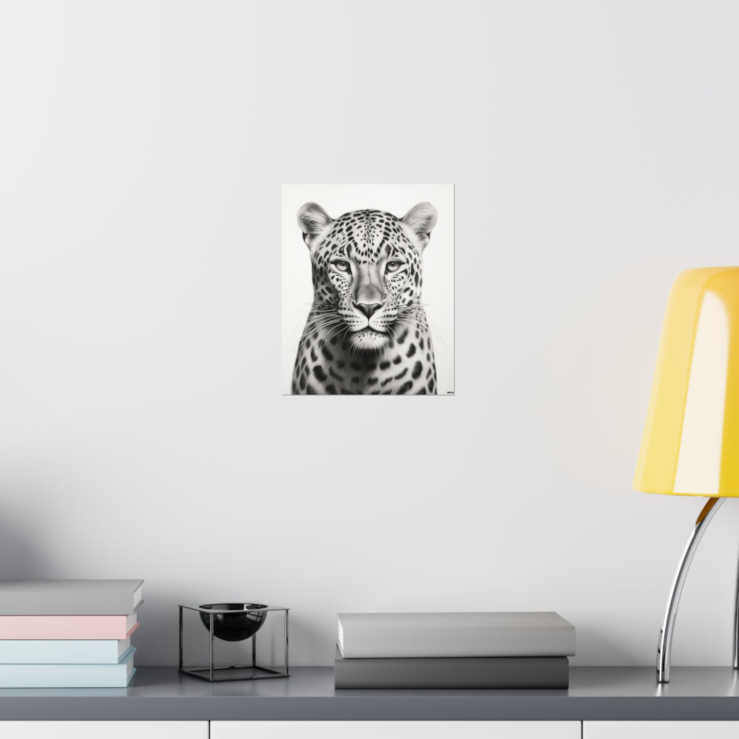 Timeless Jaguar, Premium Matte Vertical Posters