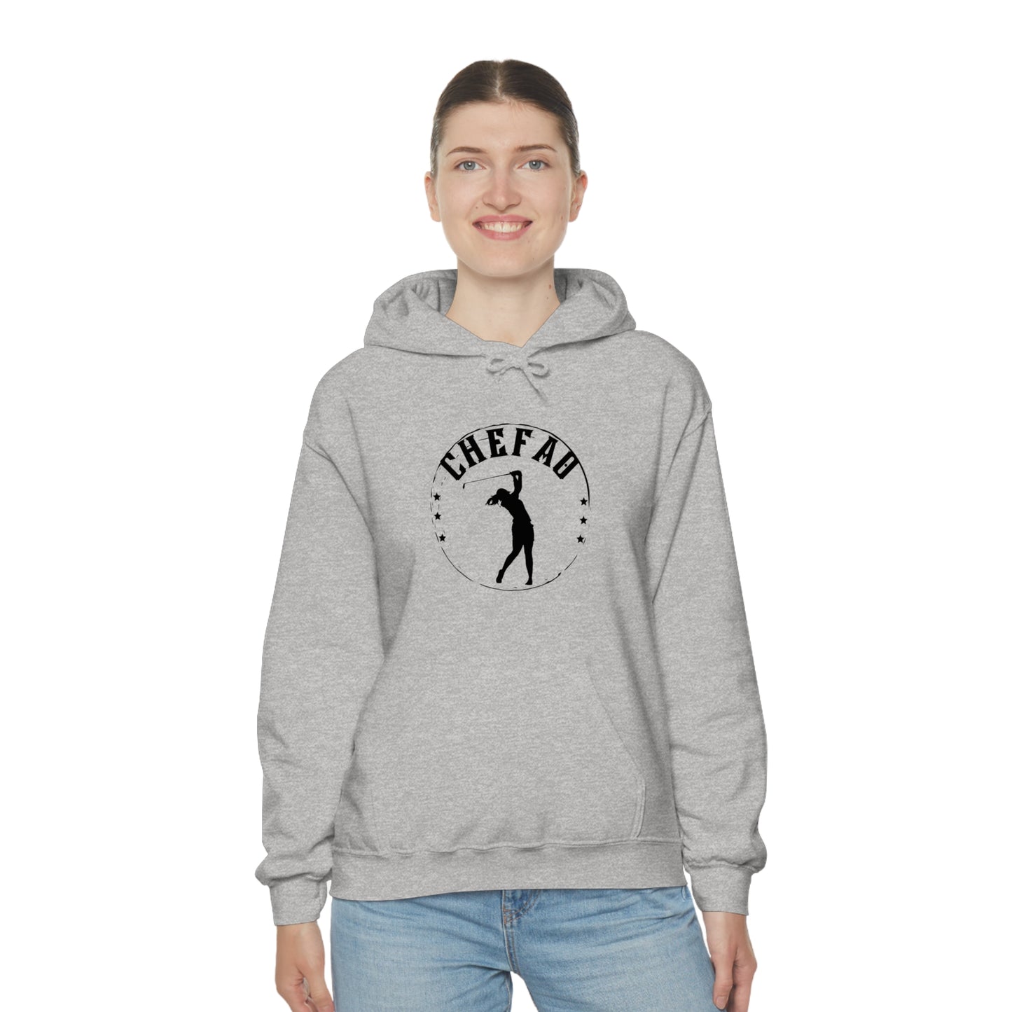 Chefao Golf I, Unisex Heavy Blend Hooded Sweatshirt