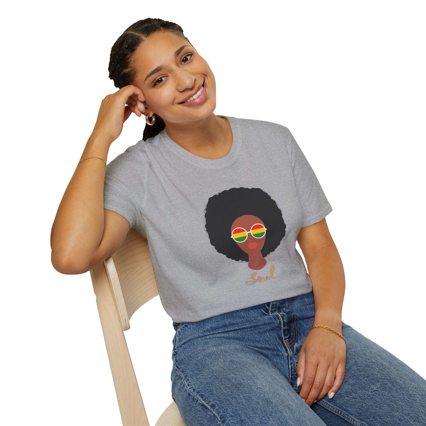 Chefao Soul Sista I, Unisex Softstyle T-Shirt