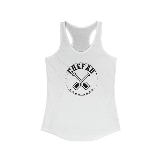 Chefao Dragonboat V, Women's Racerback Tank