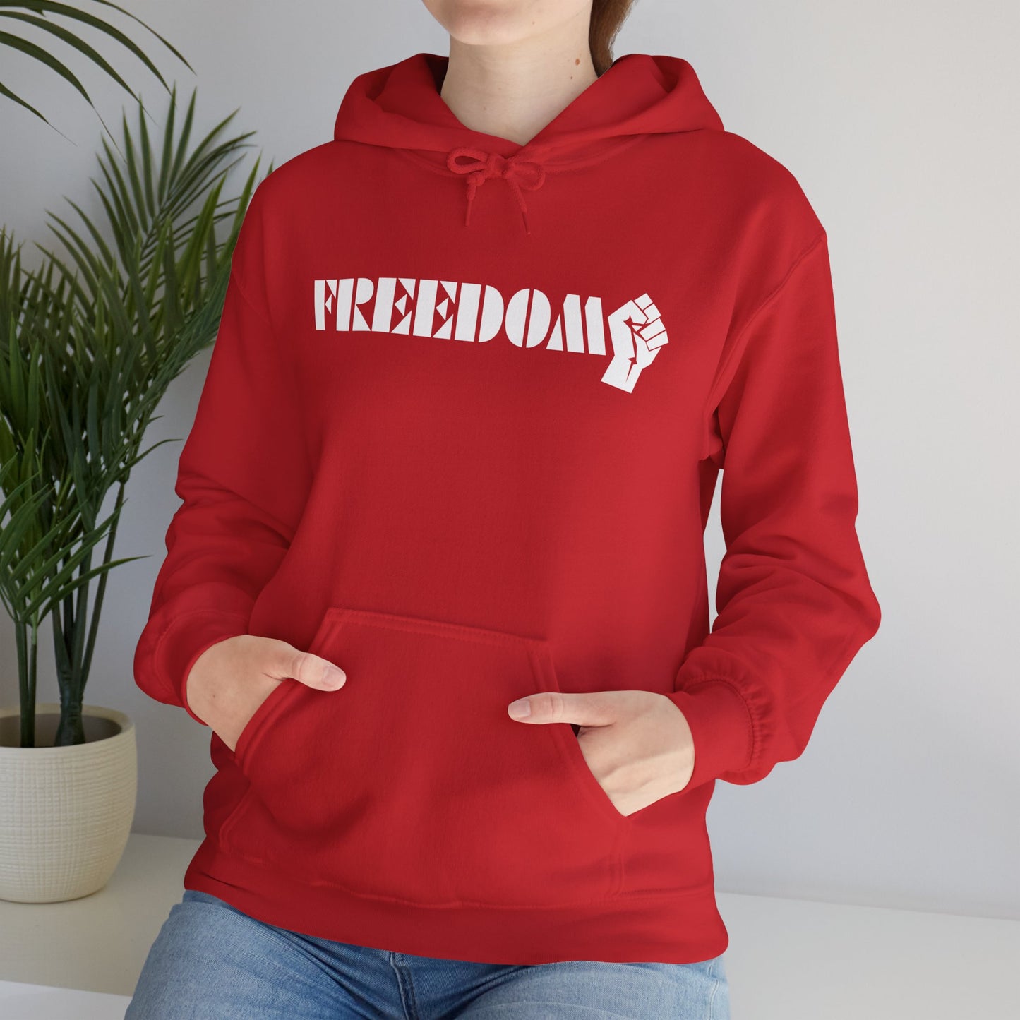 Chefao Freedom I, Unisex Heavy Blend Hooded Sweatshirt