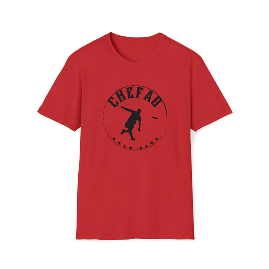 Chefao Frisbee I, Unisex Softstyle T-Shirt