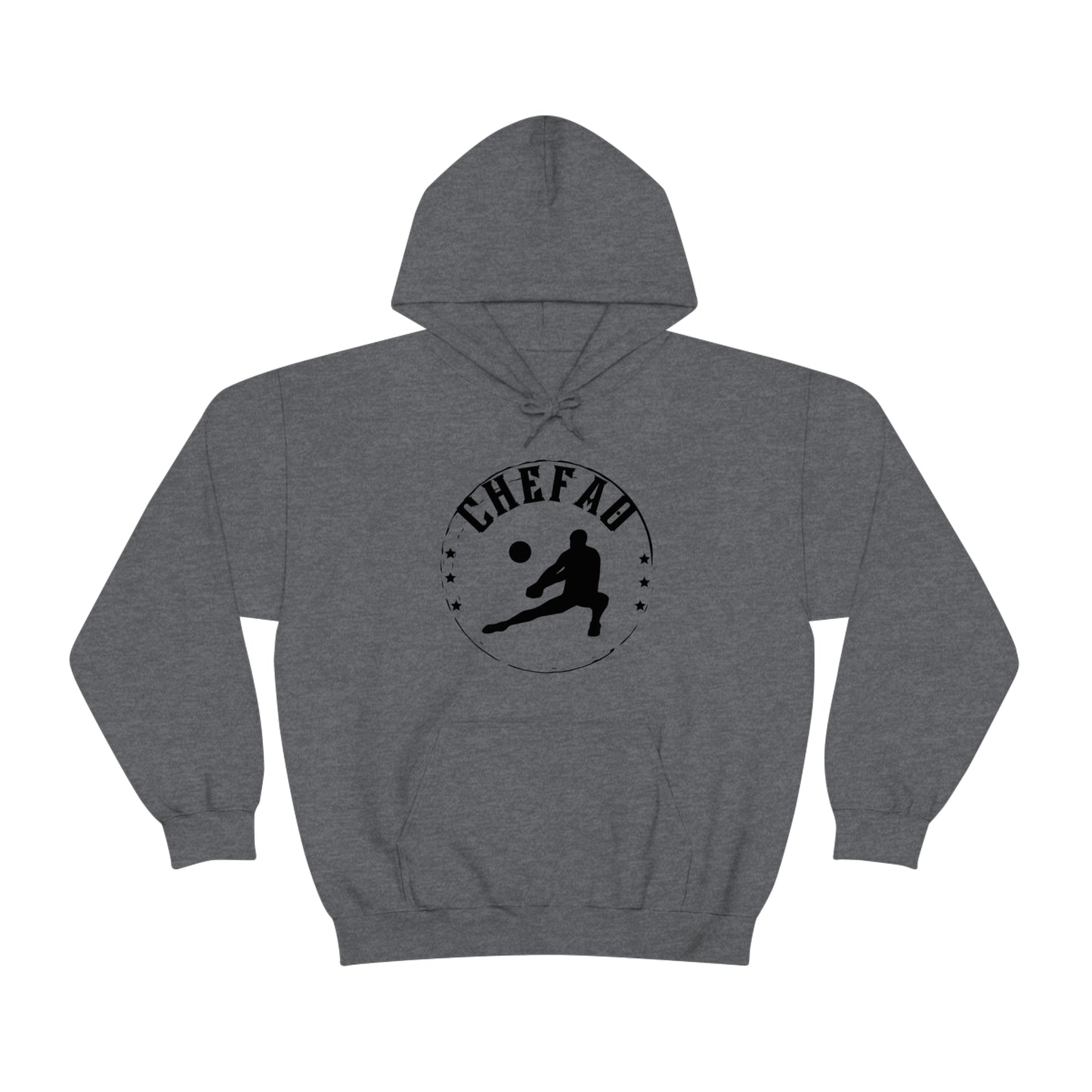 Chefao Volleyball II, Unisex Heavy Blend Hooded Sweatshirt