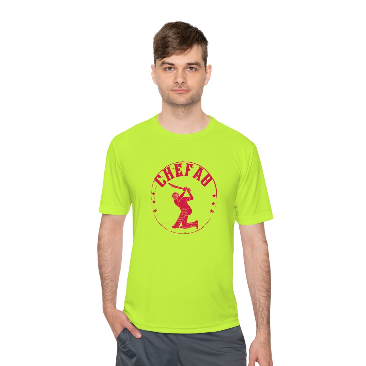 Chefao Cricket II, Unisex Moisture Wicking Tee