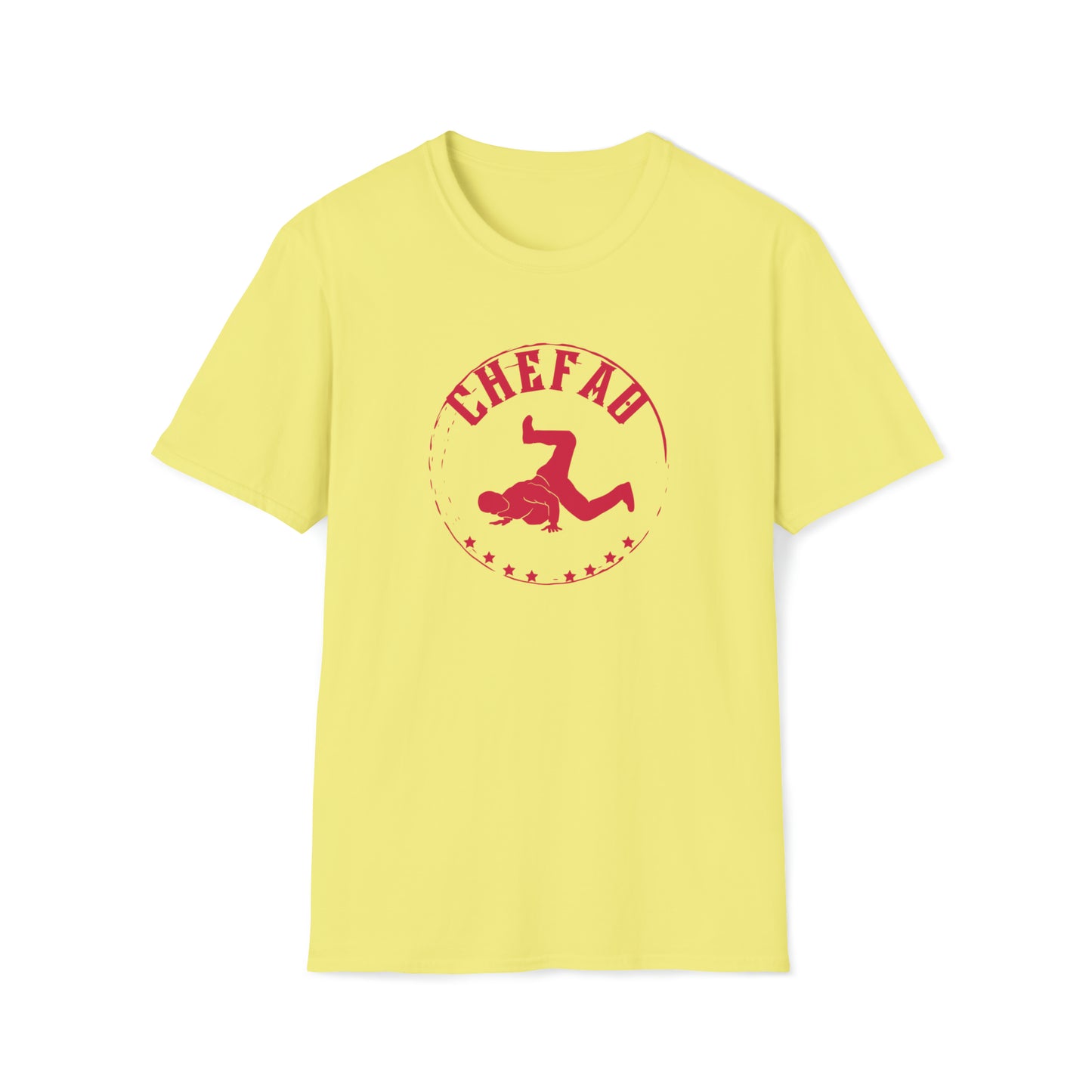 Chefao Breaking II, Unisex Softstyle T-Shirt