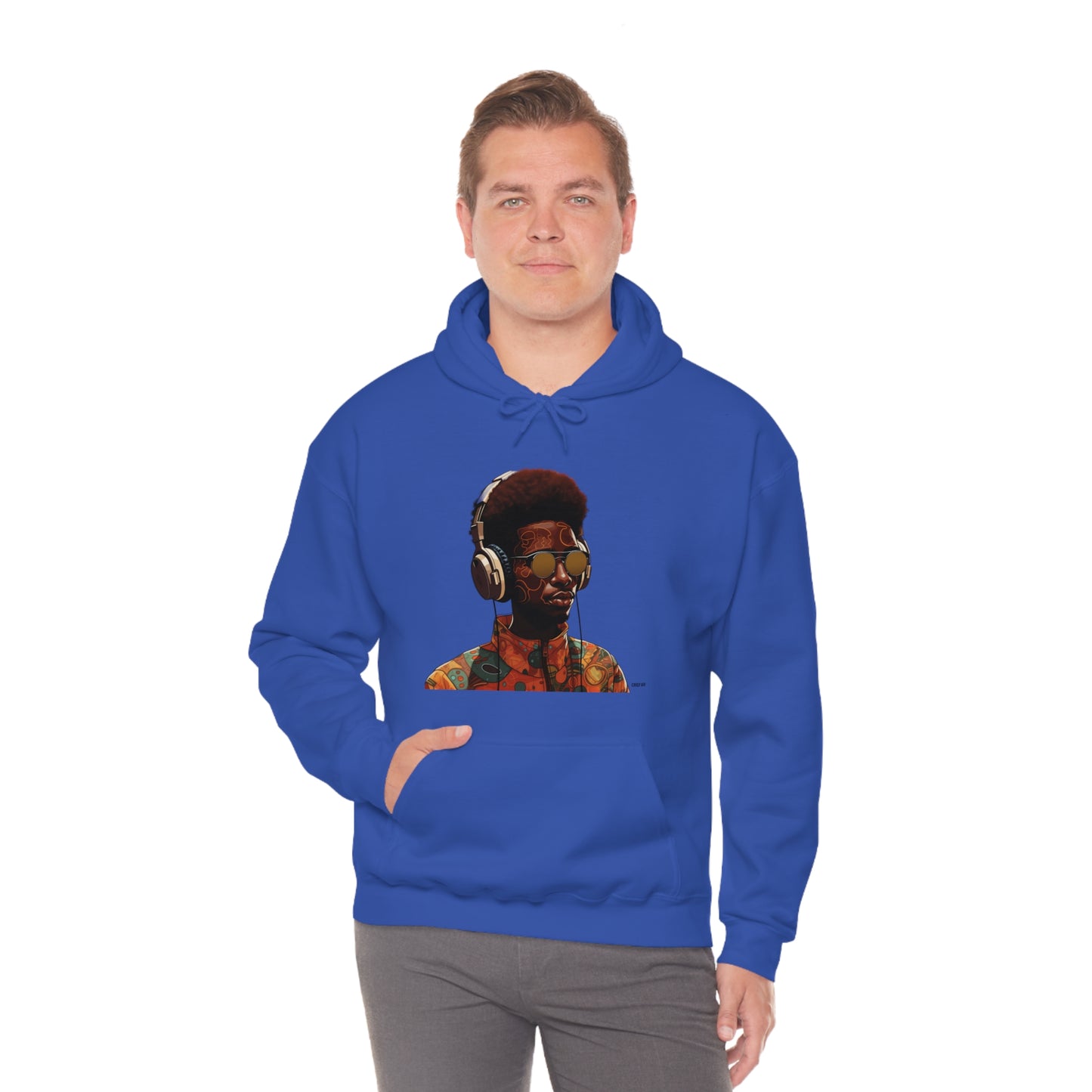 Music Zone, Unisex Heavy Blend Hooded Sweatshirt