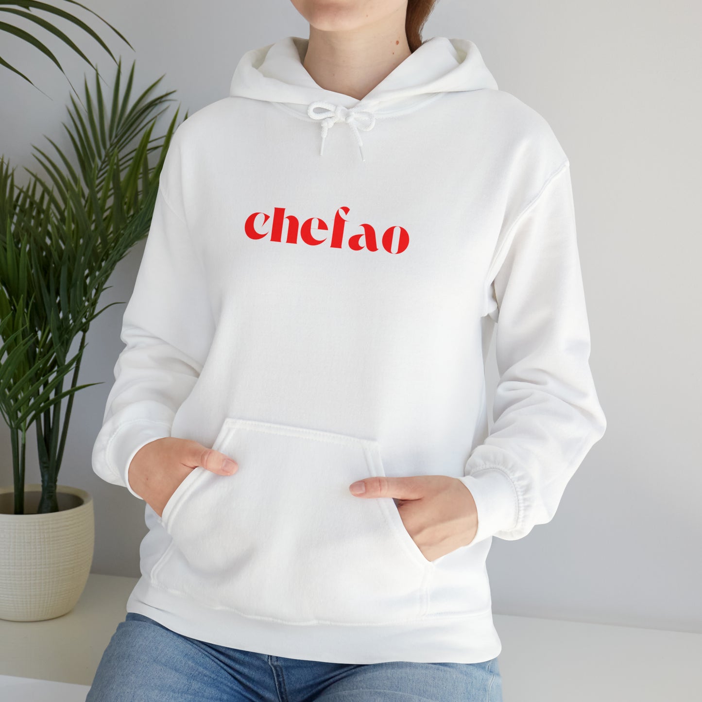 Chefao II, Unisex Heavy Blend Hooded Sweatshirt