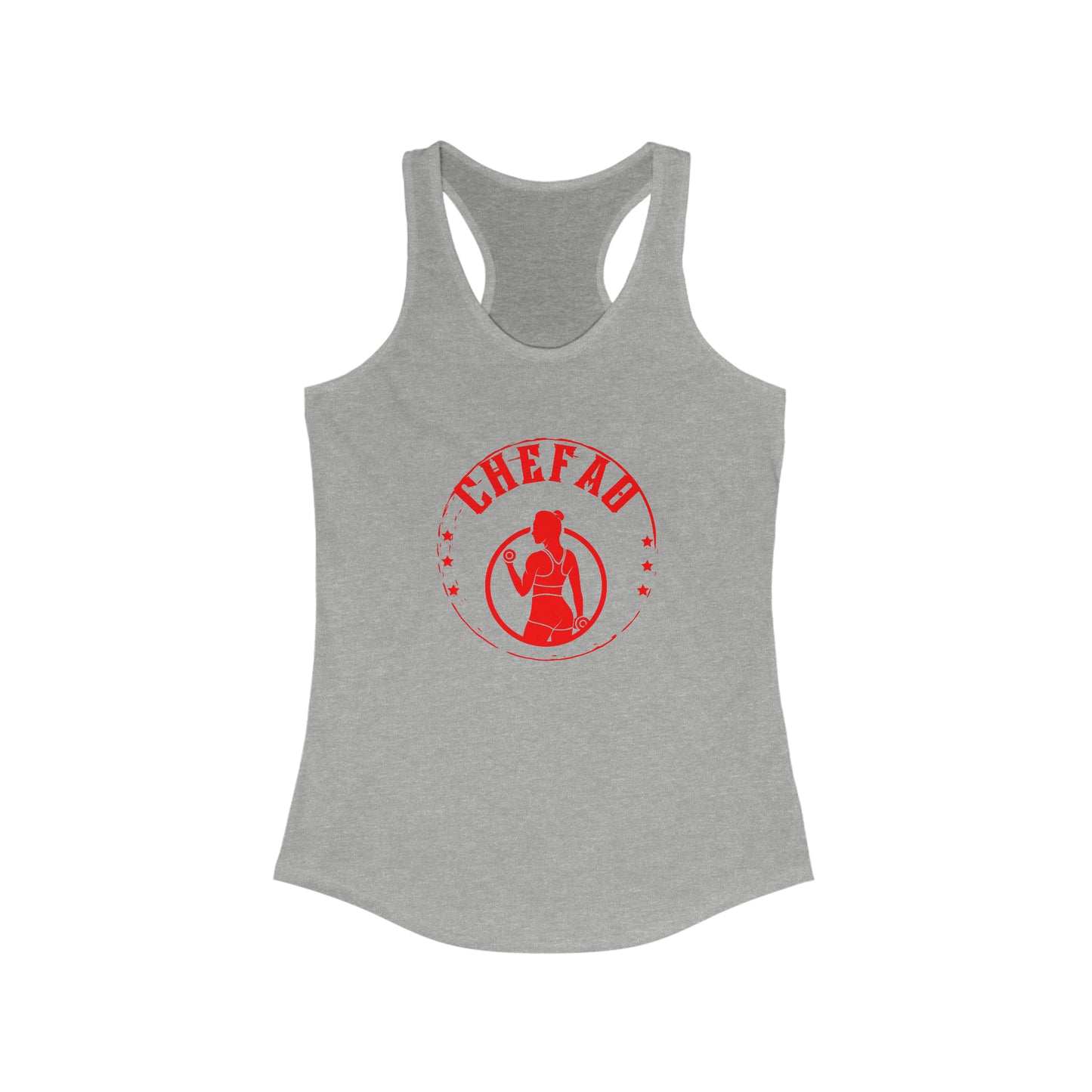 Chefao Strong III, Women's Racerback Tank