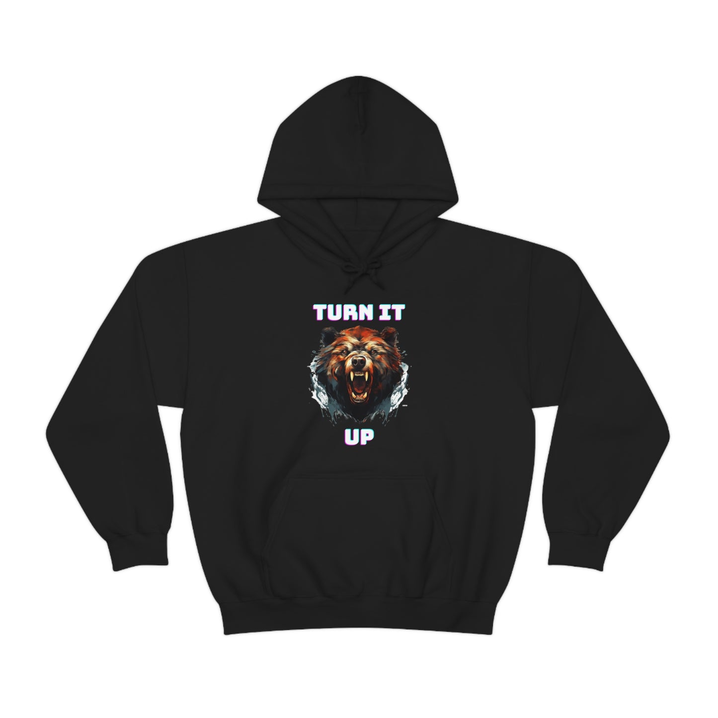 Turn It Up, Unisex Heavy Blend Hooded Sweatshirt