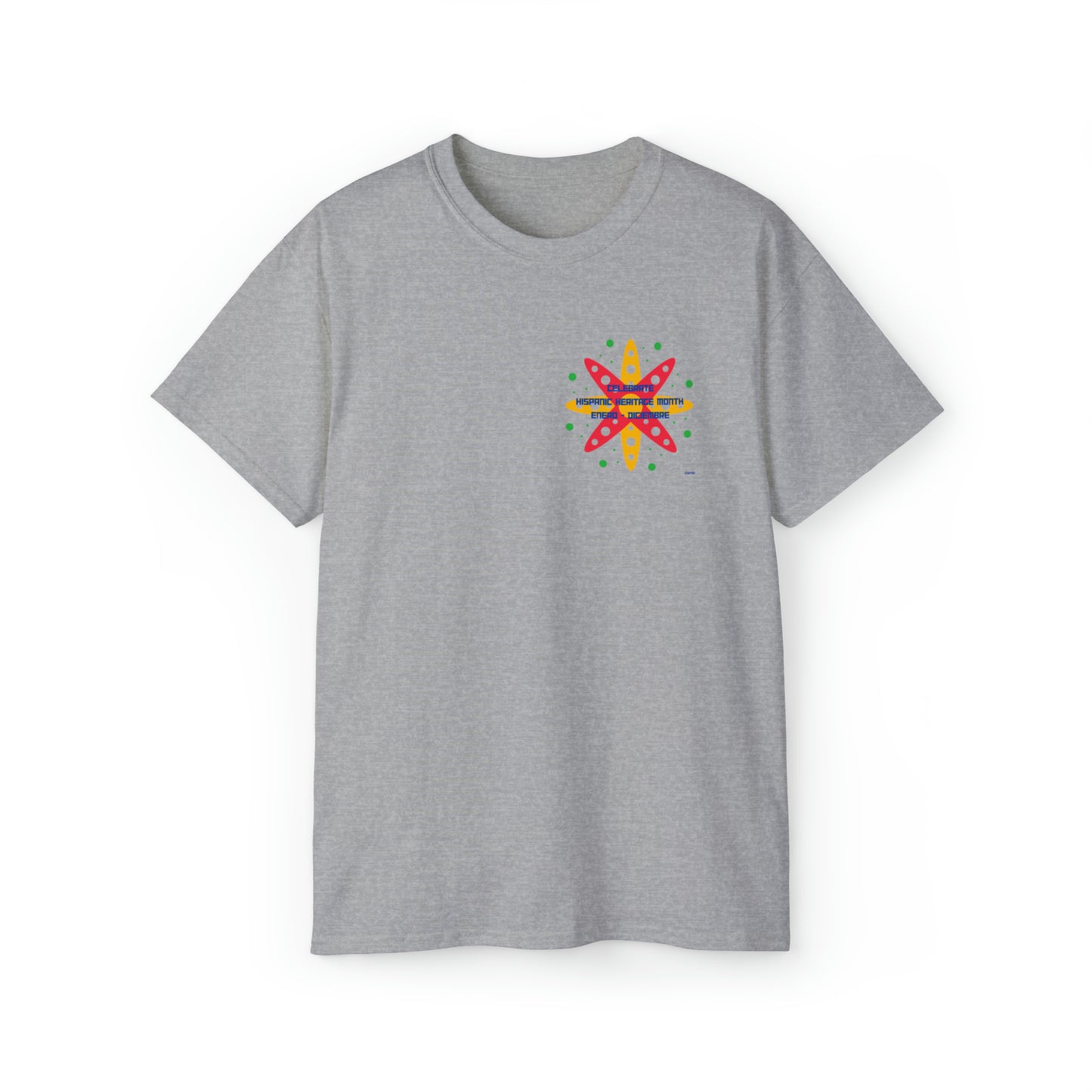 Celebrate Hispanic Heritage Month IV, Unisex Ultra Cotton Tee