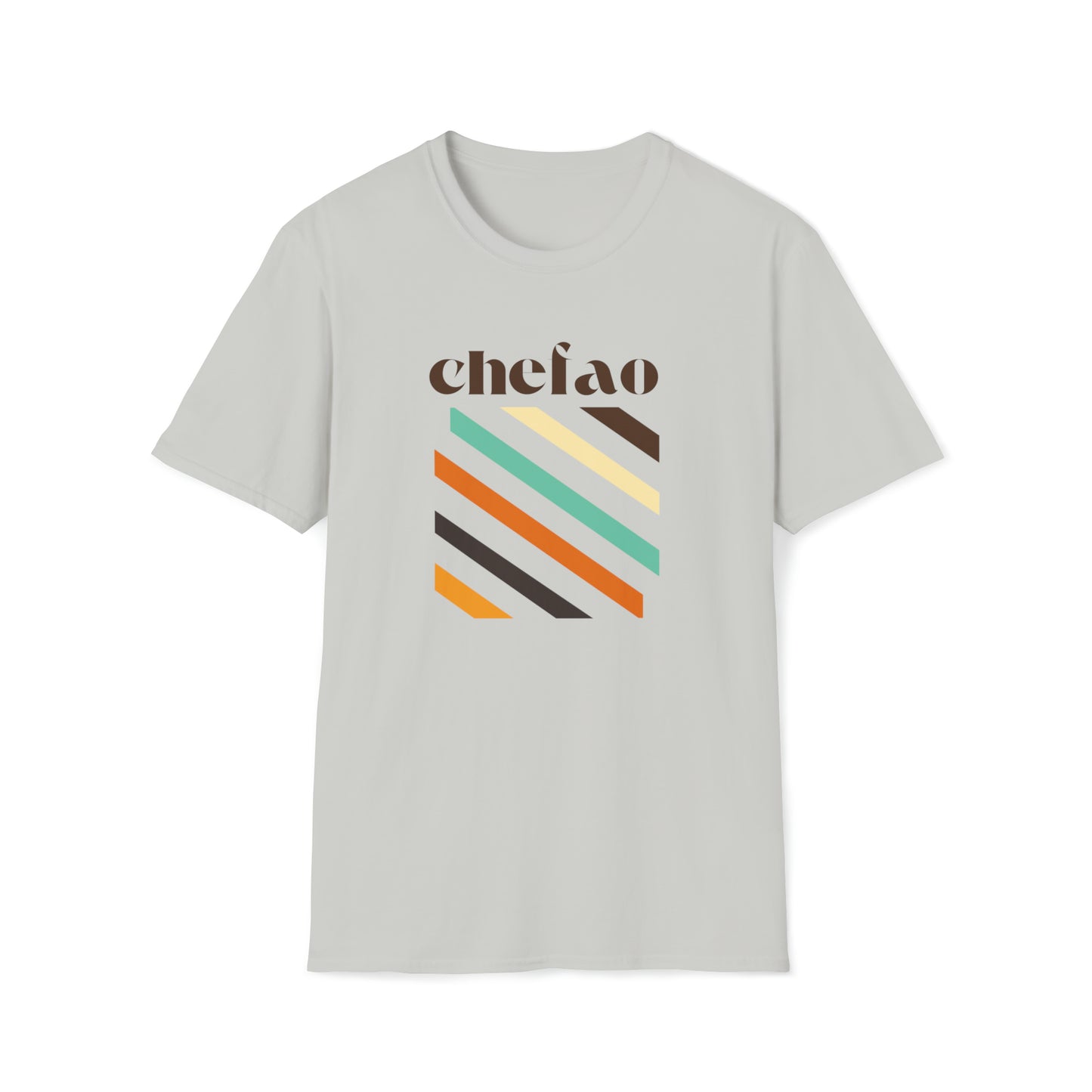 Chefao Retro III, Unisex Softstyle T-Shirt