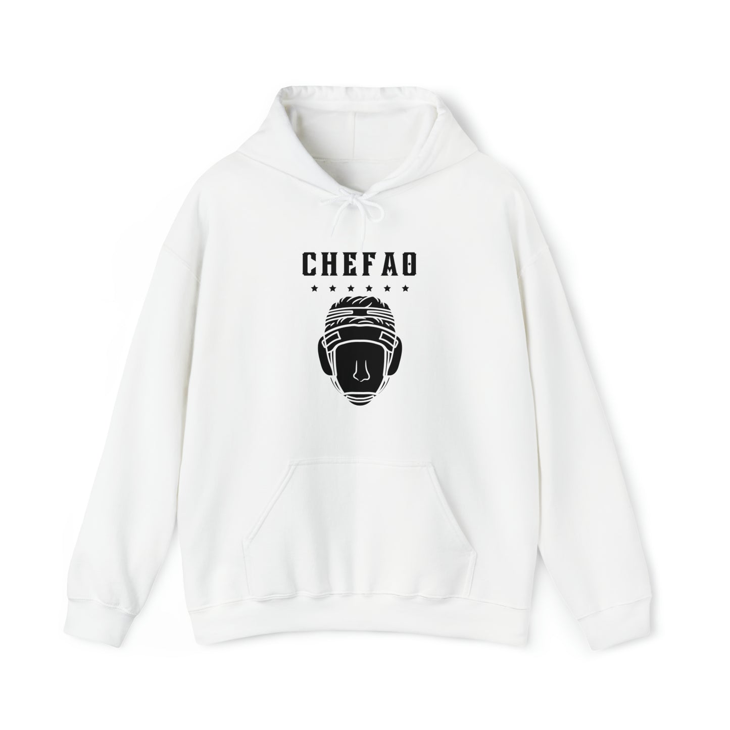 Chefao Wrestling X, Unisex Heavy Blend Hooded Sweatshirt