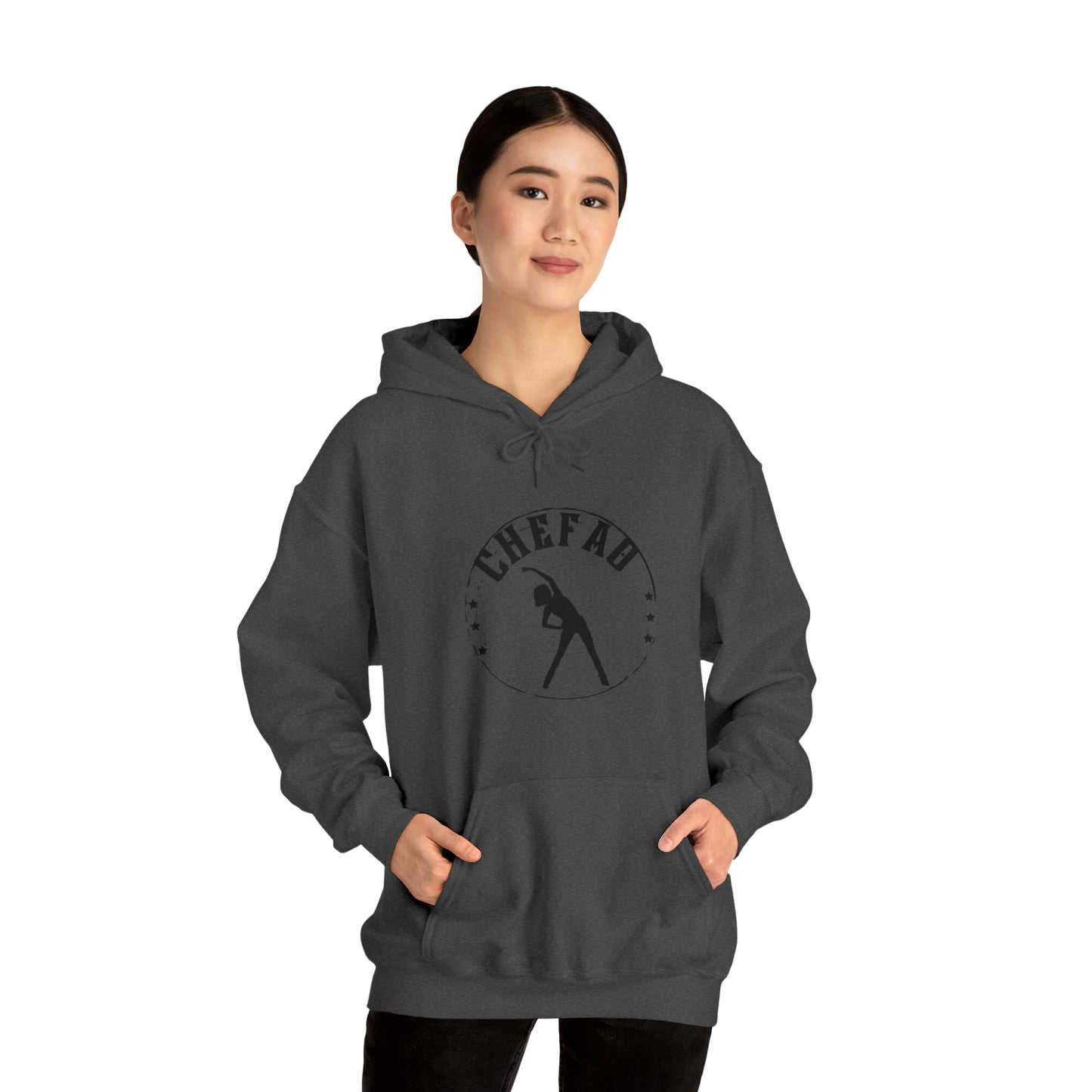 Chefao Aerobics I, Unisex Heavy Blend Hooded Sweatshirt