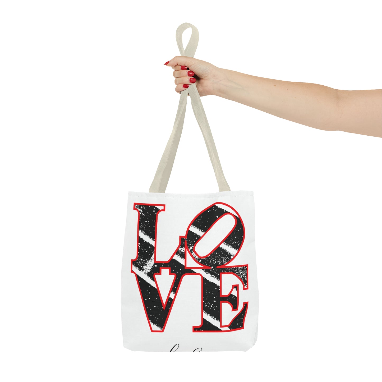 Chefao Love Blocks I, (Brick) Tote Bag