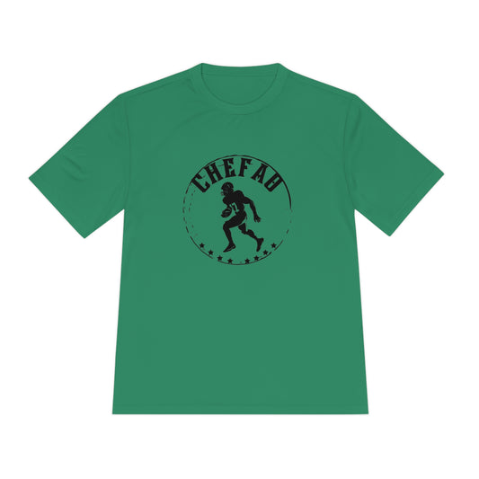 Chefao Football II, Unisex Moisture Wicking Tee