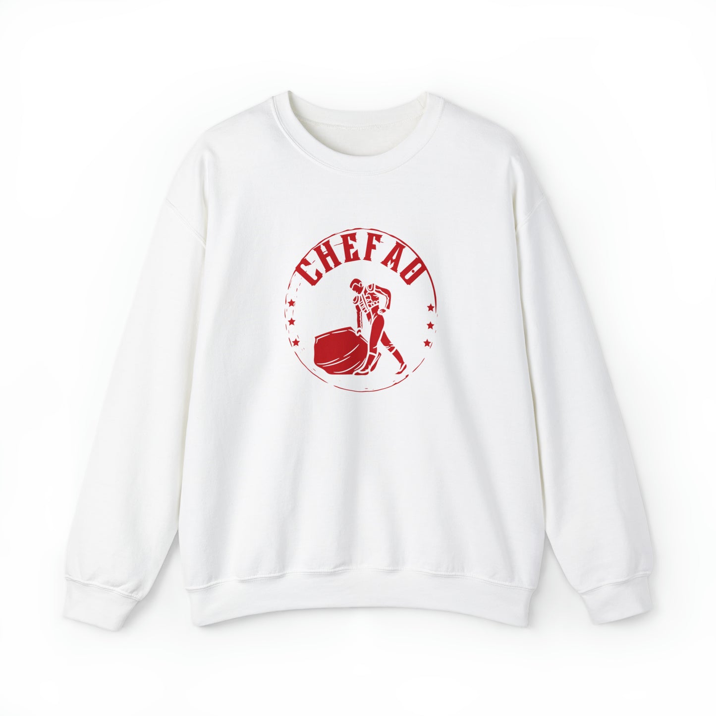 Chefao Bullfighter I, Unisex Heavy Blend Crewneck Sweatshirt