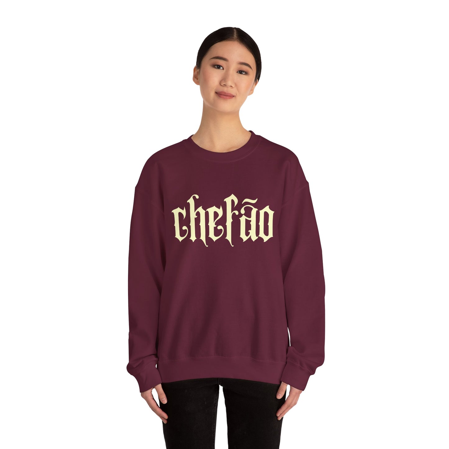 Chefao Amstrong, Unisex Heavy Blend Crewneck Sweatshirt