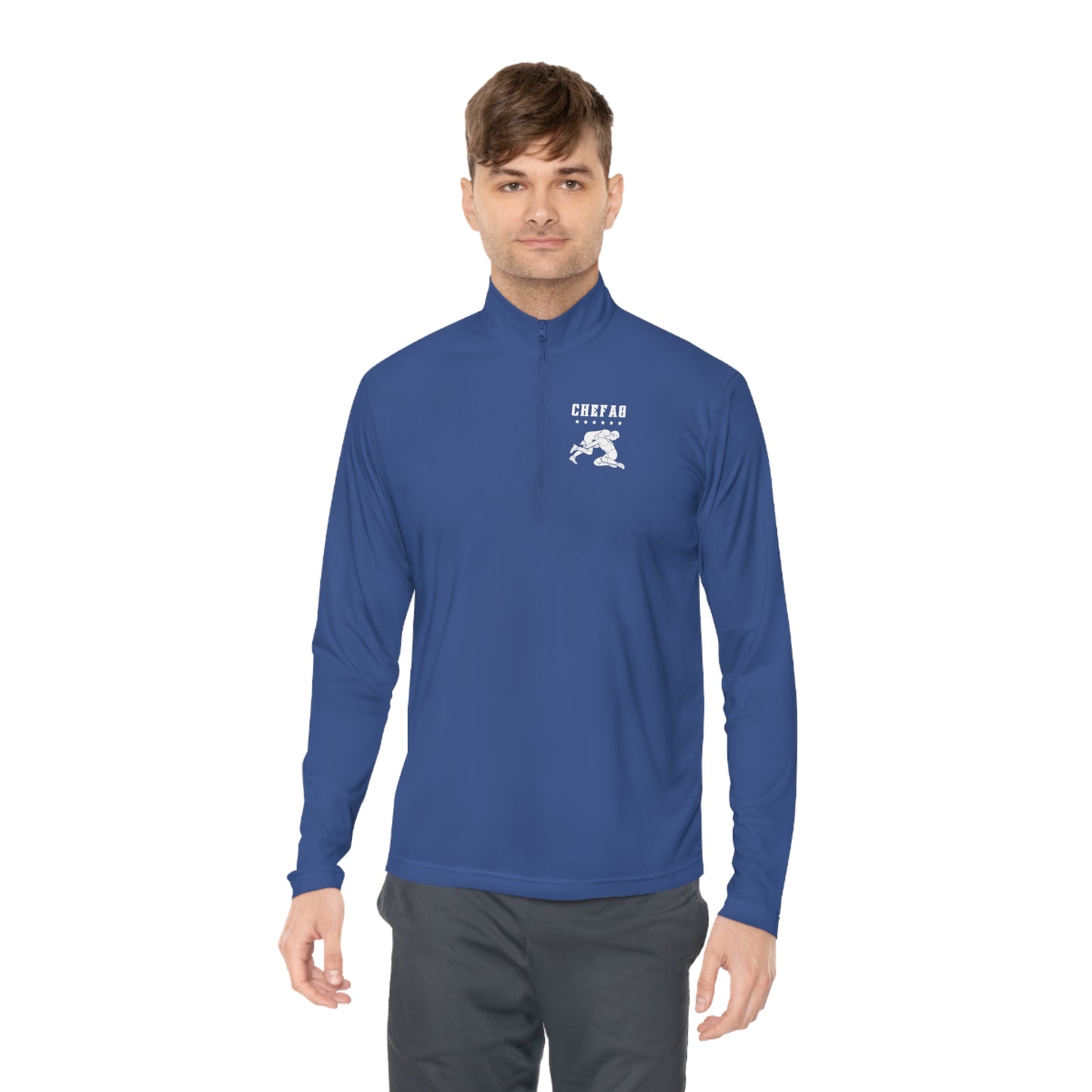 Chefao Wrestling V, Unisex Quarter-Zip Pullover