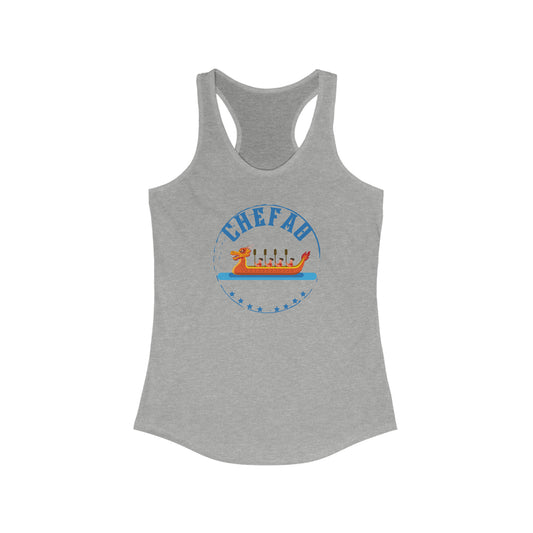 Chefao Dragonboat III, Women's Racerback Tank