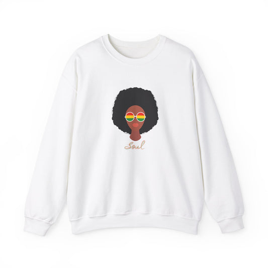 Chefao Soul Sista I, Unisex Heavy Blend™ Crewneck Sweatshirt