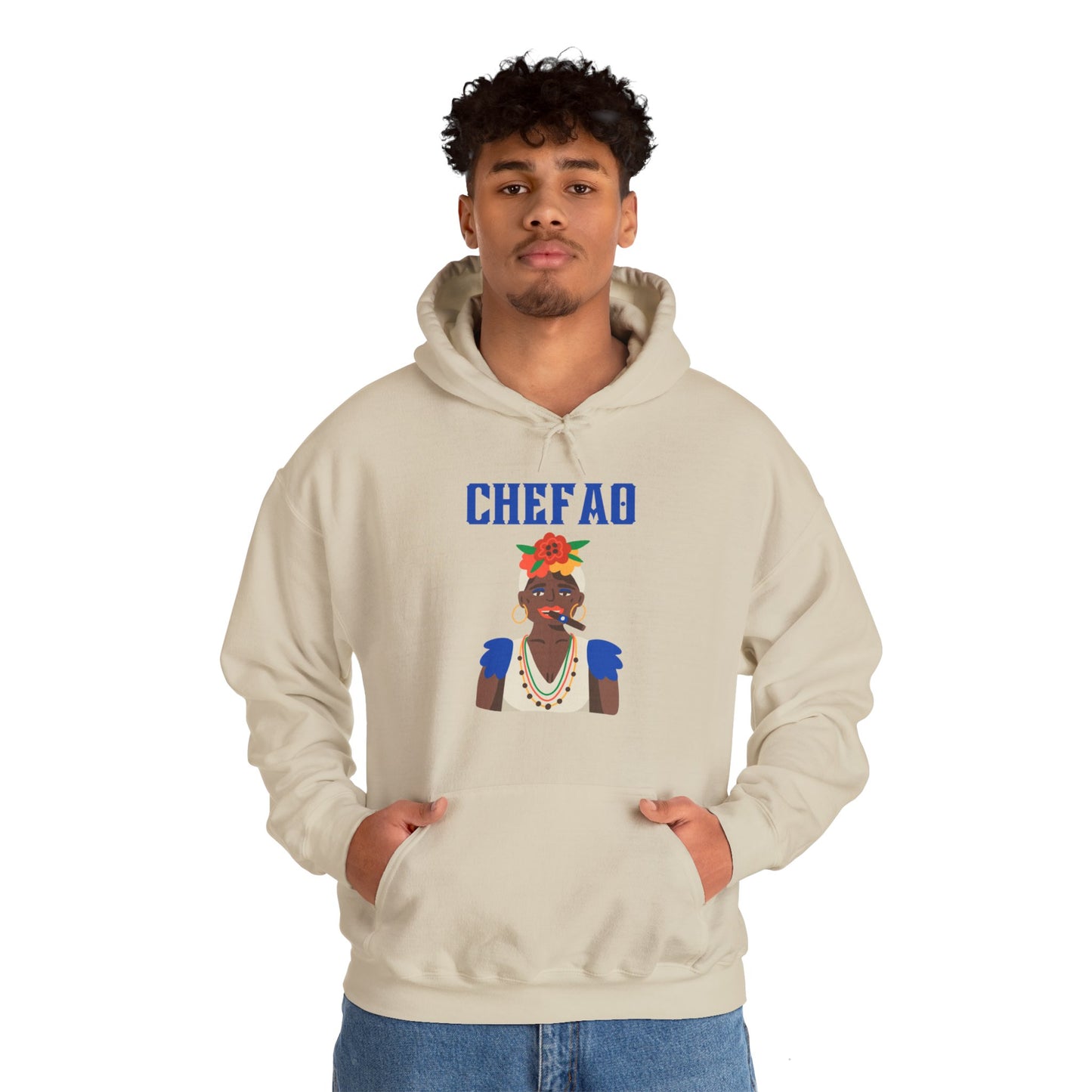 Chefao Cuban I, Unisex Heavy Blend™ Hooded Sweatshirt