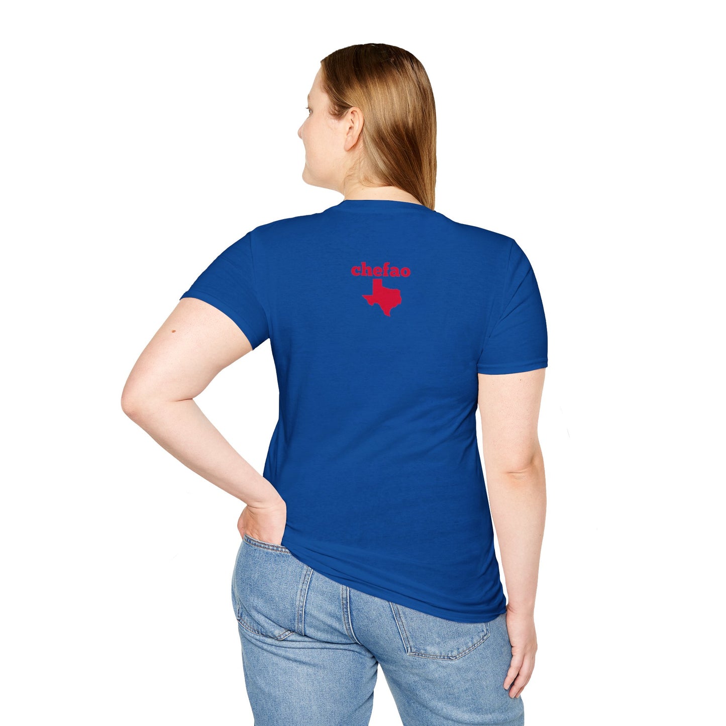 Chefao Love Texas I, Unisex Softstyle T-Shirt