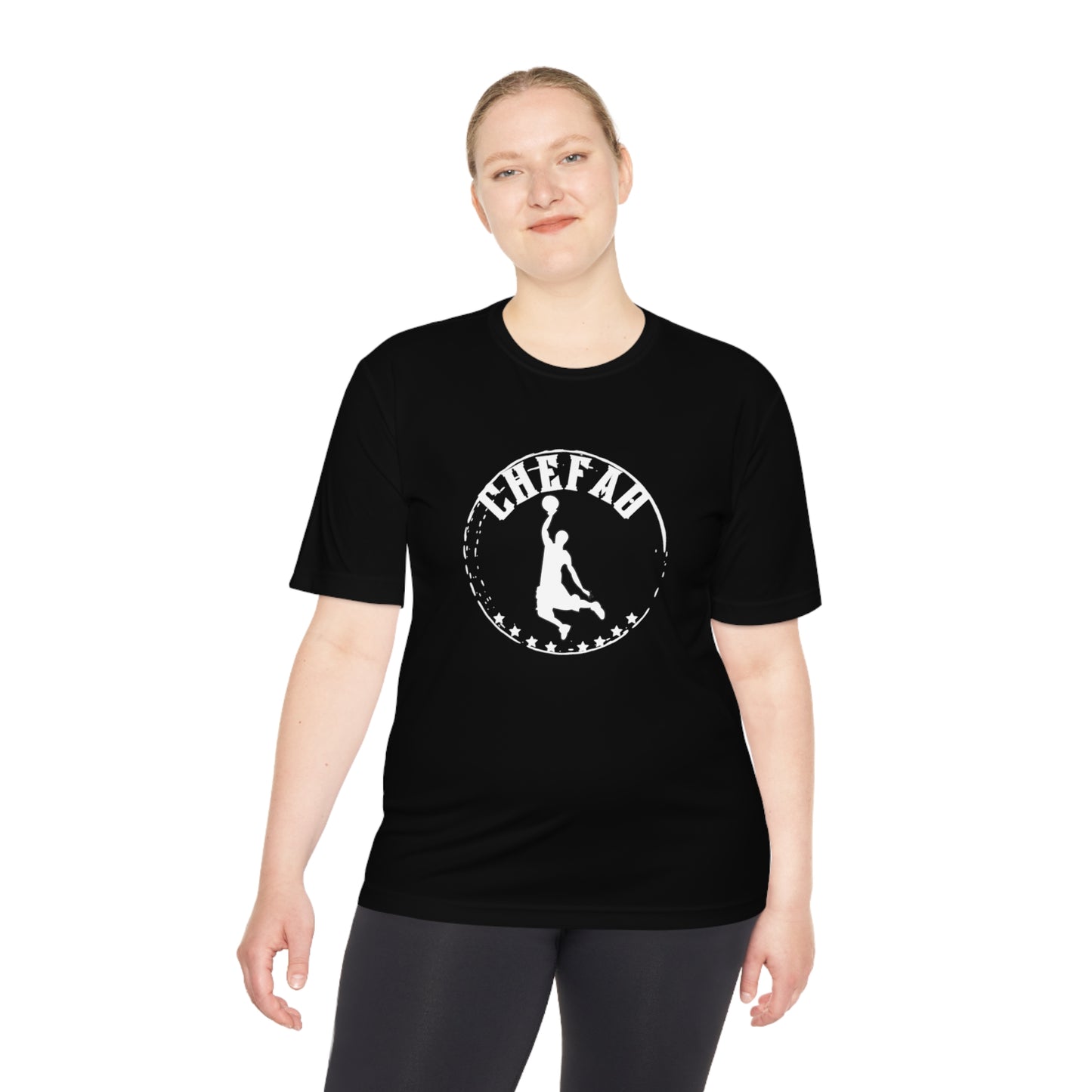 Chefao Basketball V, Unisex Moisture Wicking Tee