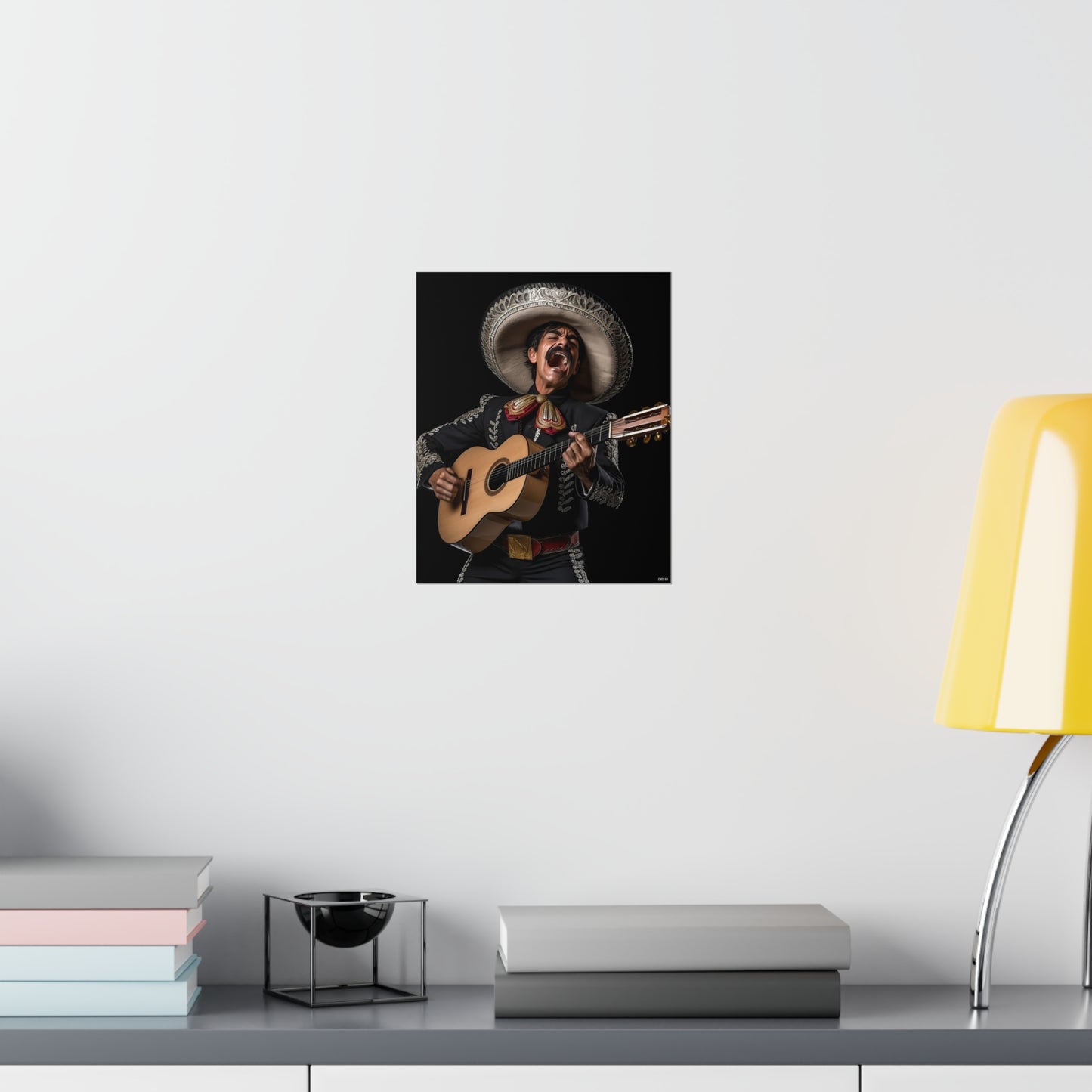 Mariachi Man, Premium Matte Vertical Posters