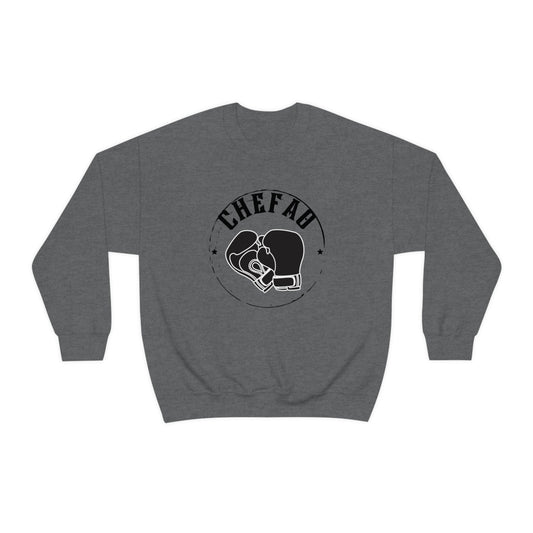 Chefao Boxing I, Unisex Heavy Blend Crewneck Sweatshirt