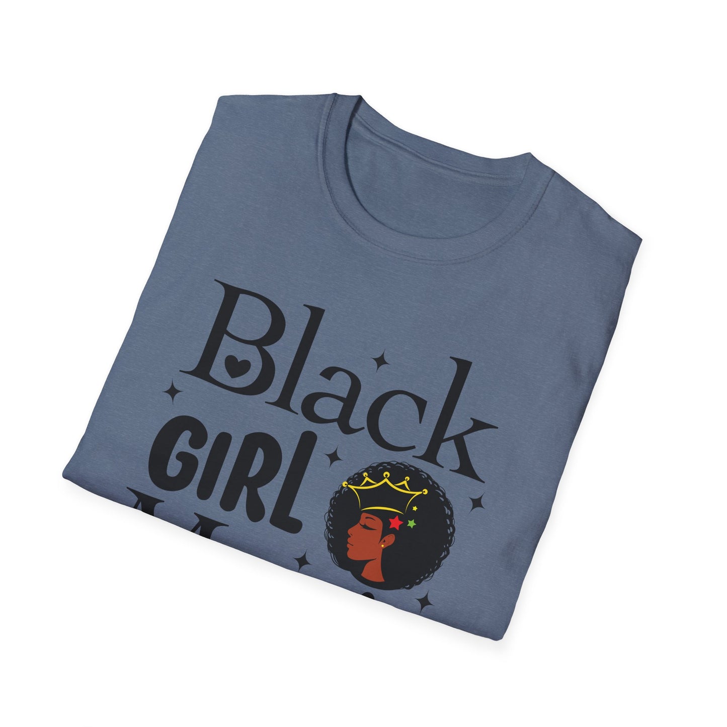 Chefao Black Girl Magic I, Unisex Softstyle T-Shirt