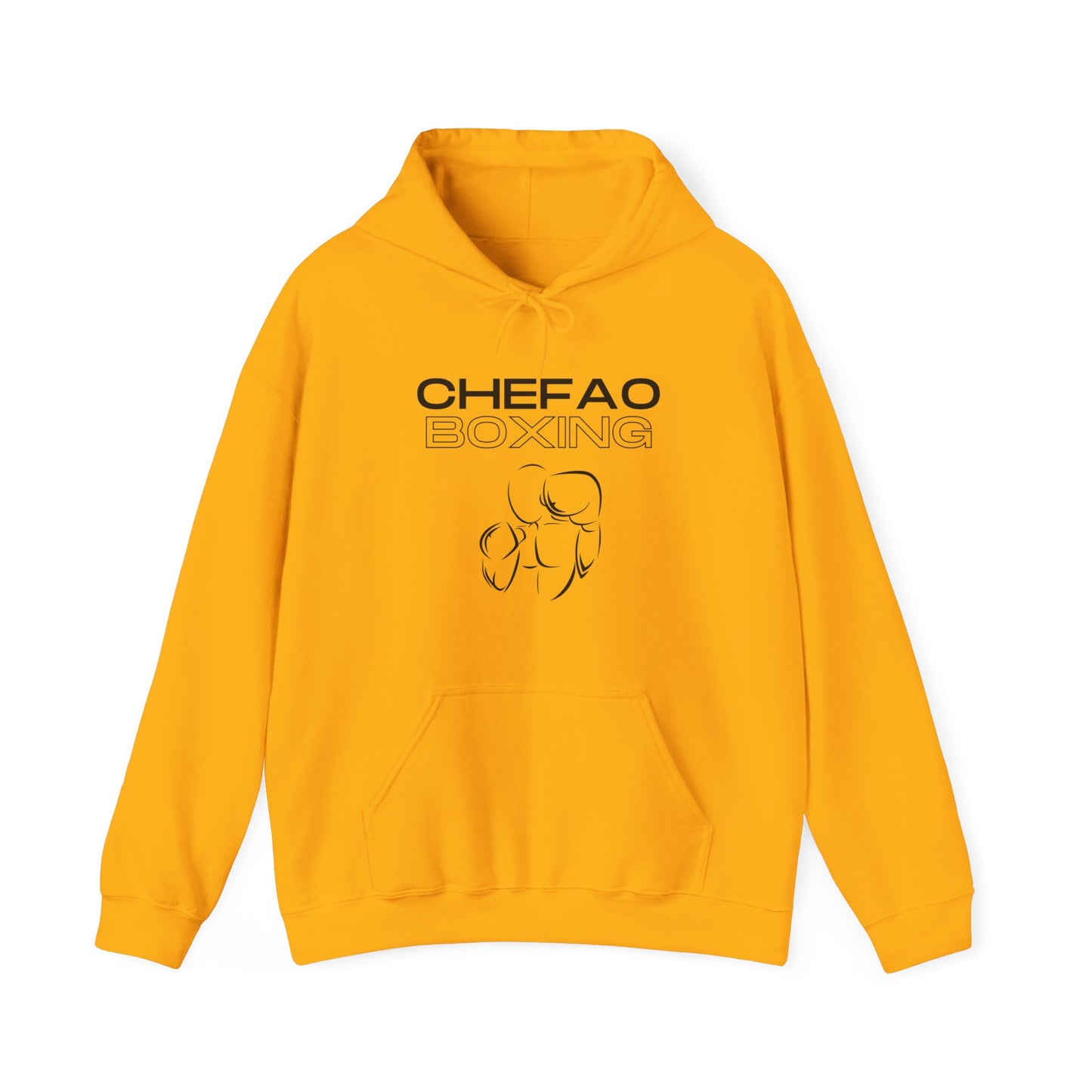 Chefao Boxing IV, Unisex Heavy Blend™ Hooded Sweatshirt