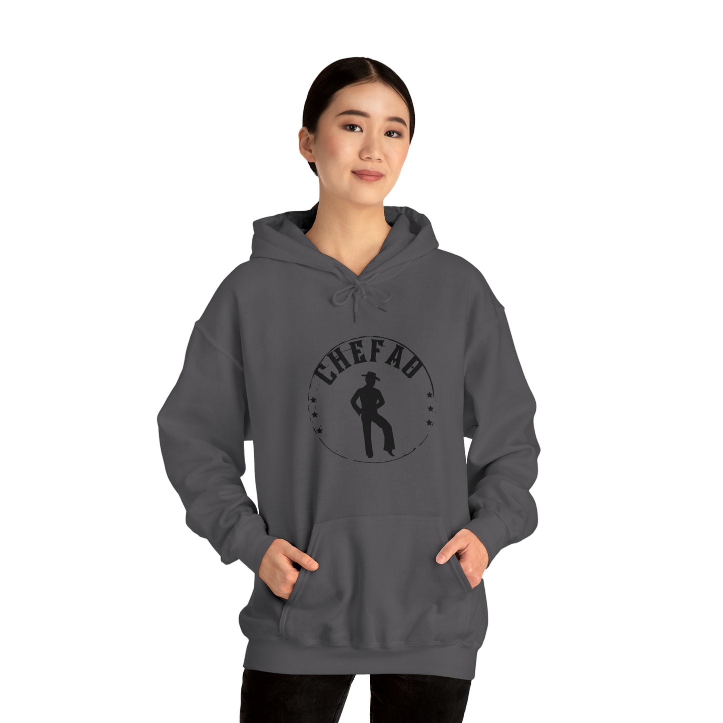 Chefao Flamenco I, Unisex Heavy Blend Hooded Sweatshirt