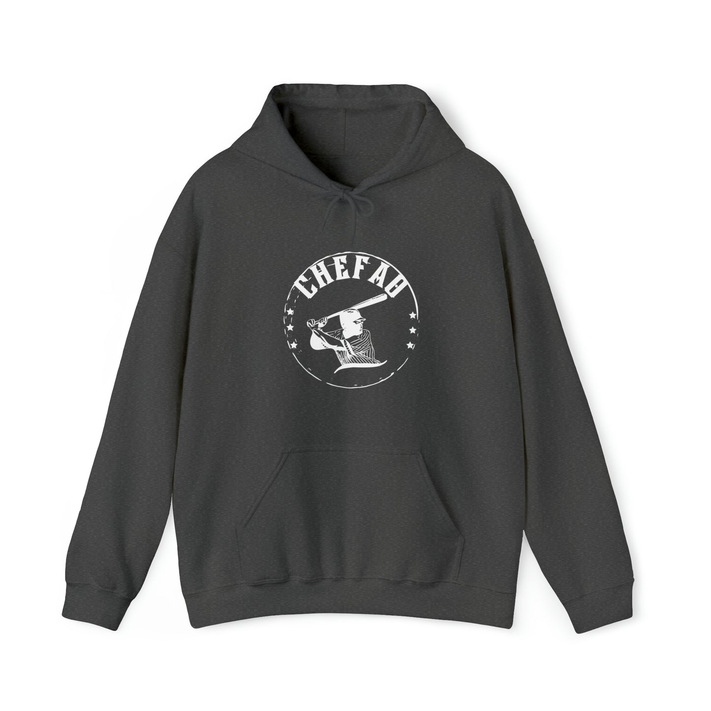 Chefao Baseball IV, Unisex Heavy Blend Hooded Sweatshirt