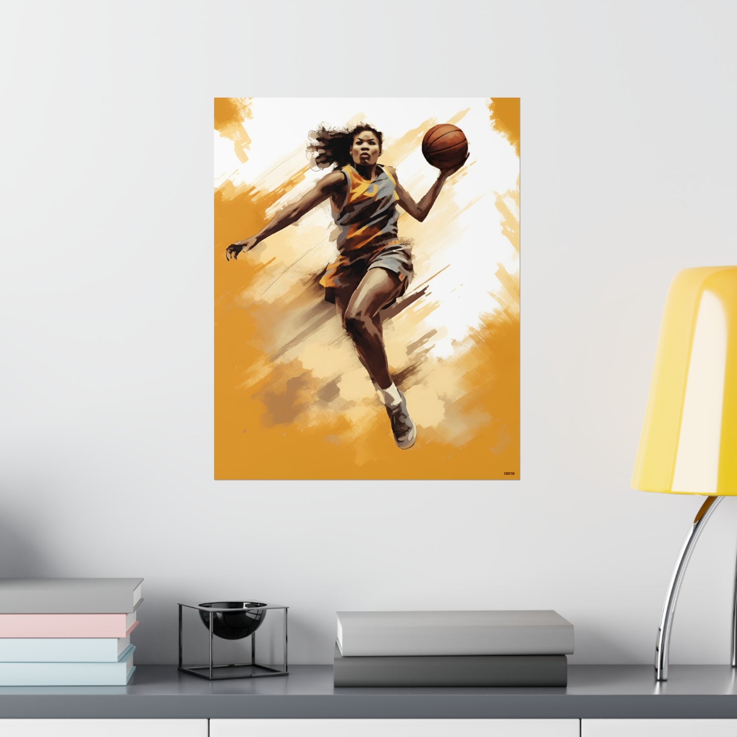 Mid-Air, Premium Matte Vertical Posters