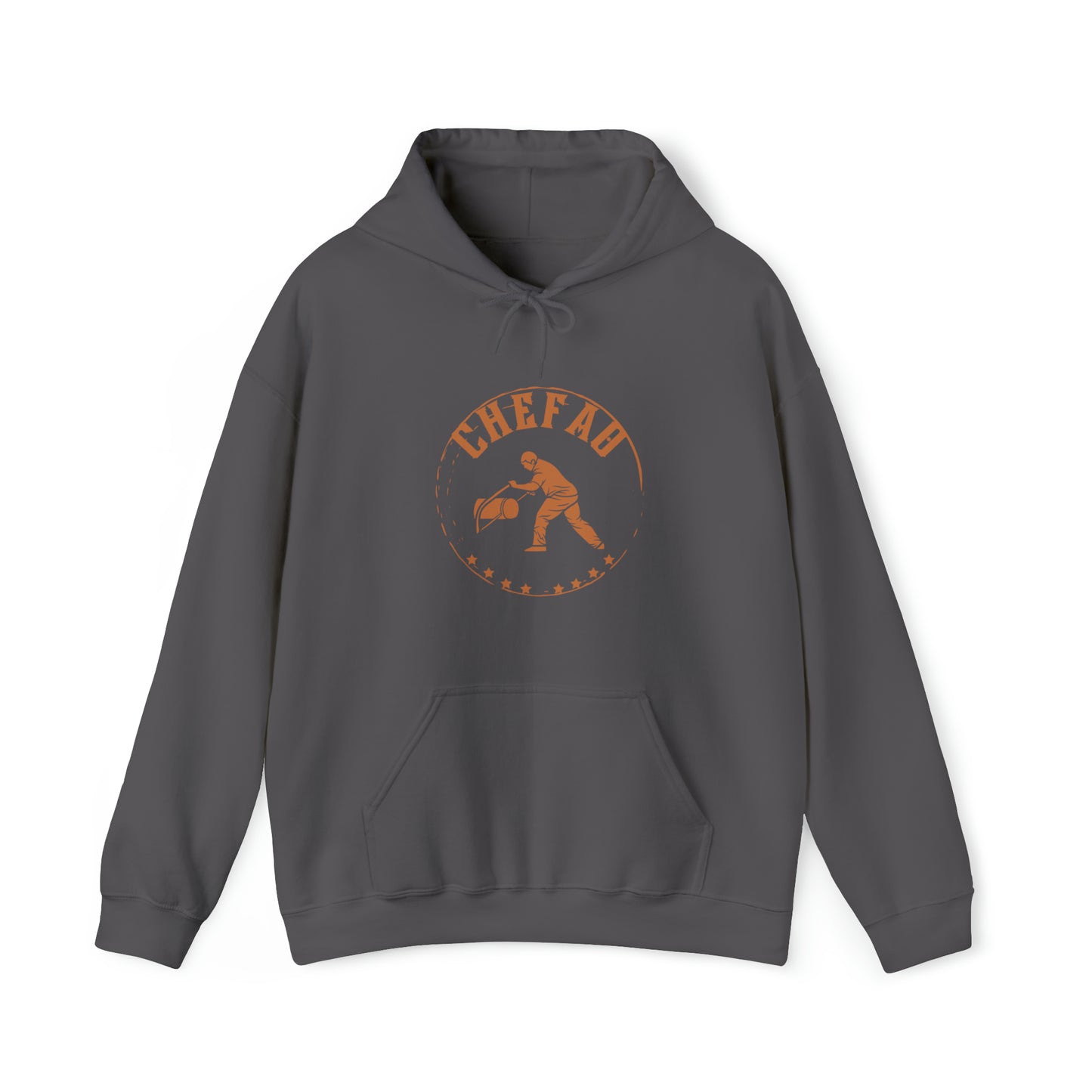 Chefao Lumberjack I, Unisex Heavy Blend Hooded Sweatshirt