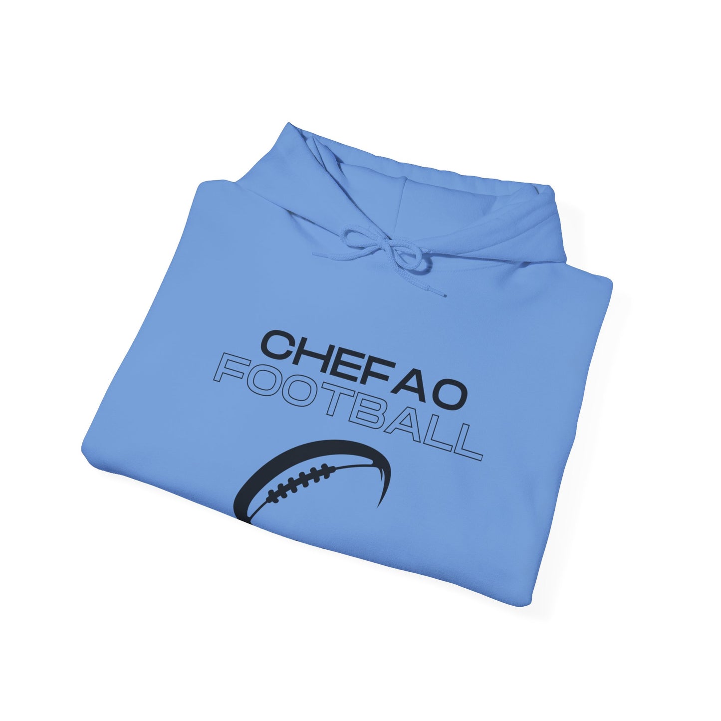 Chefao Football IV, Unisex Heavy Blend™ Hooded Sweatshirt