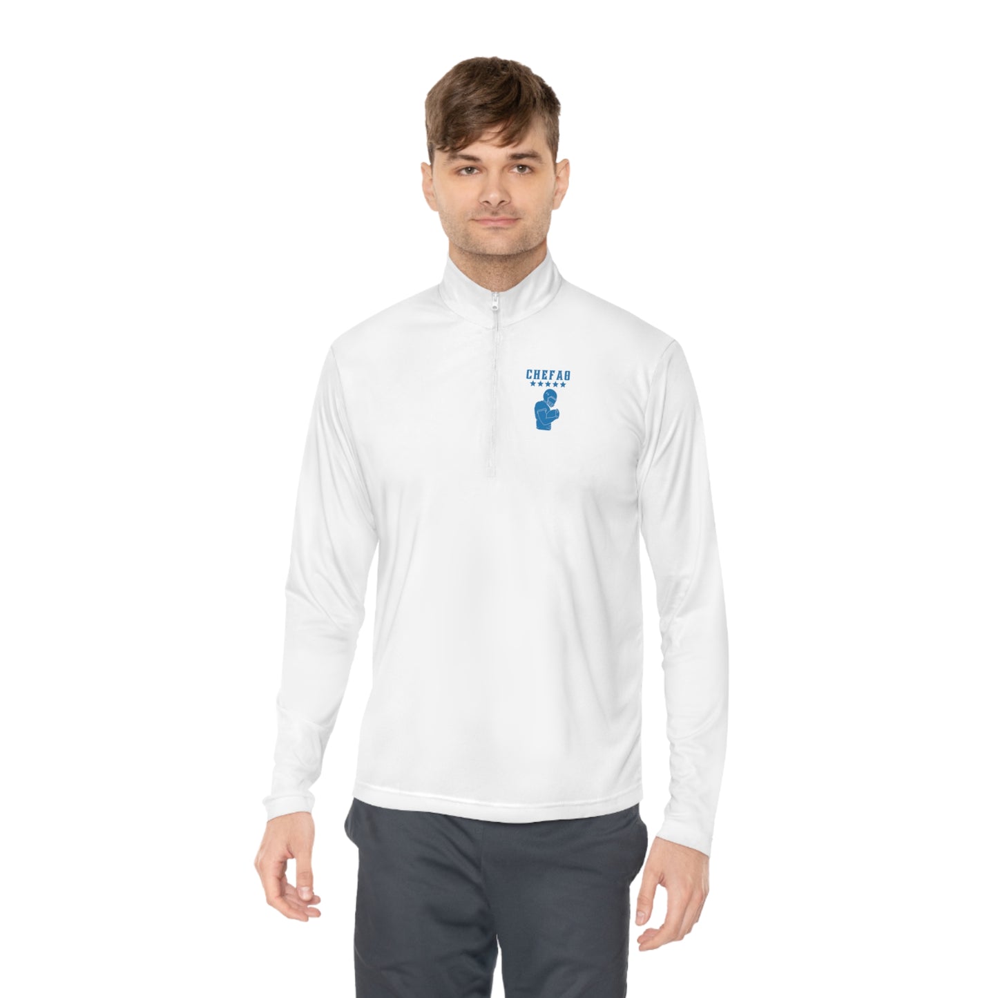 Chefao Preston: The Ultimate Performer I, Unisex Quarter-Zip Pullover