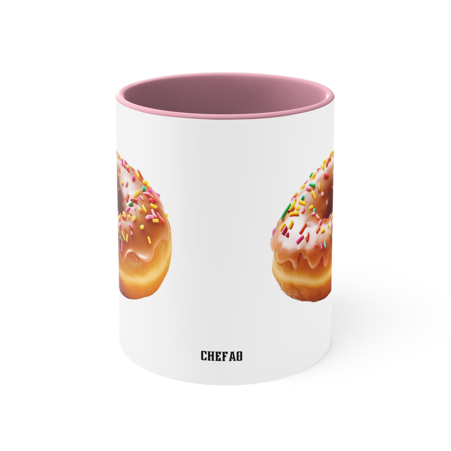 Sprinkled Donut, 11oz Coffee Mug