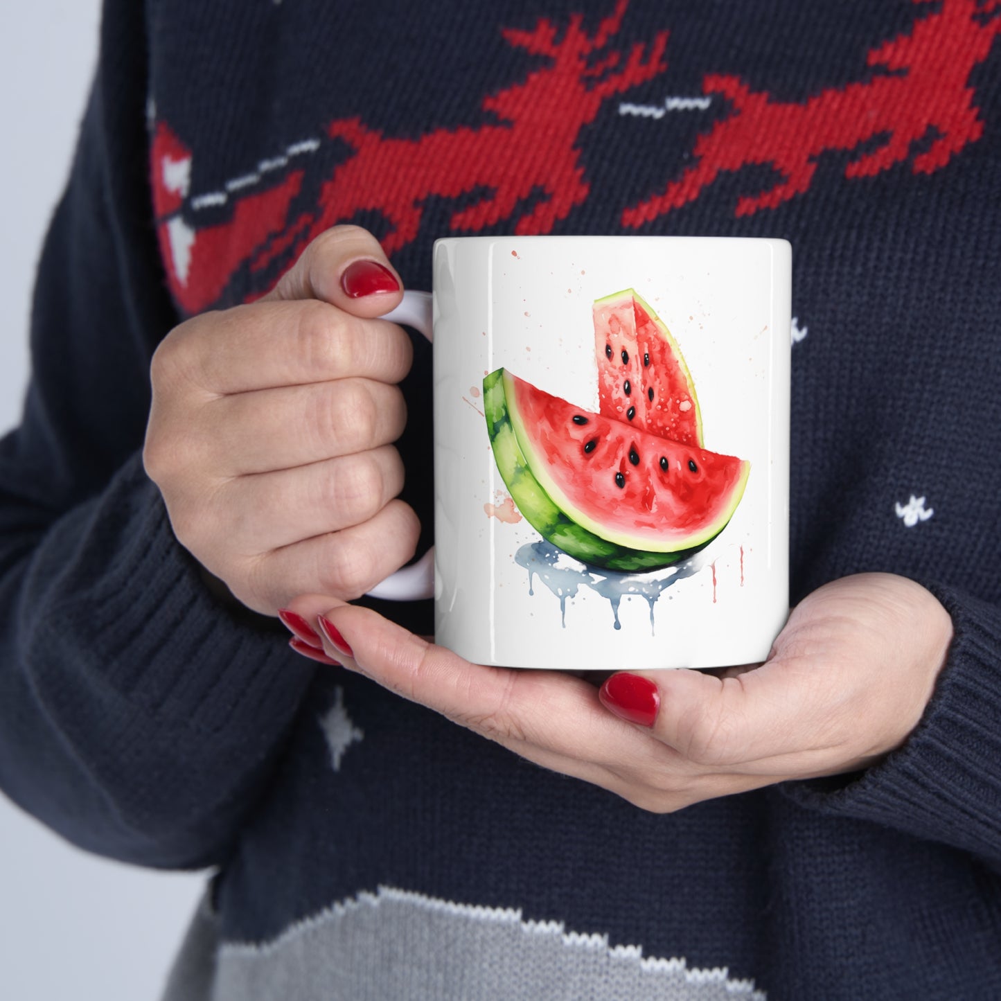 Watermelon Coffee Mug, 11oz