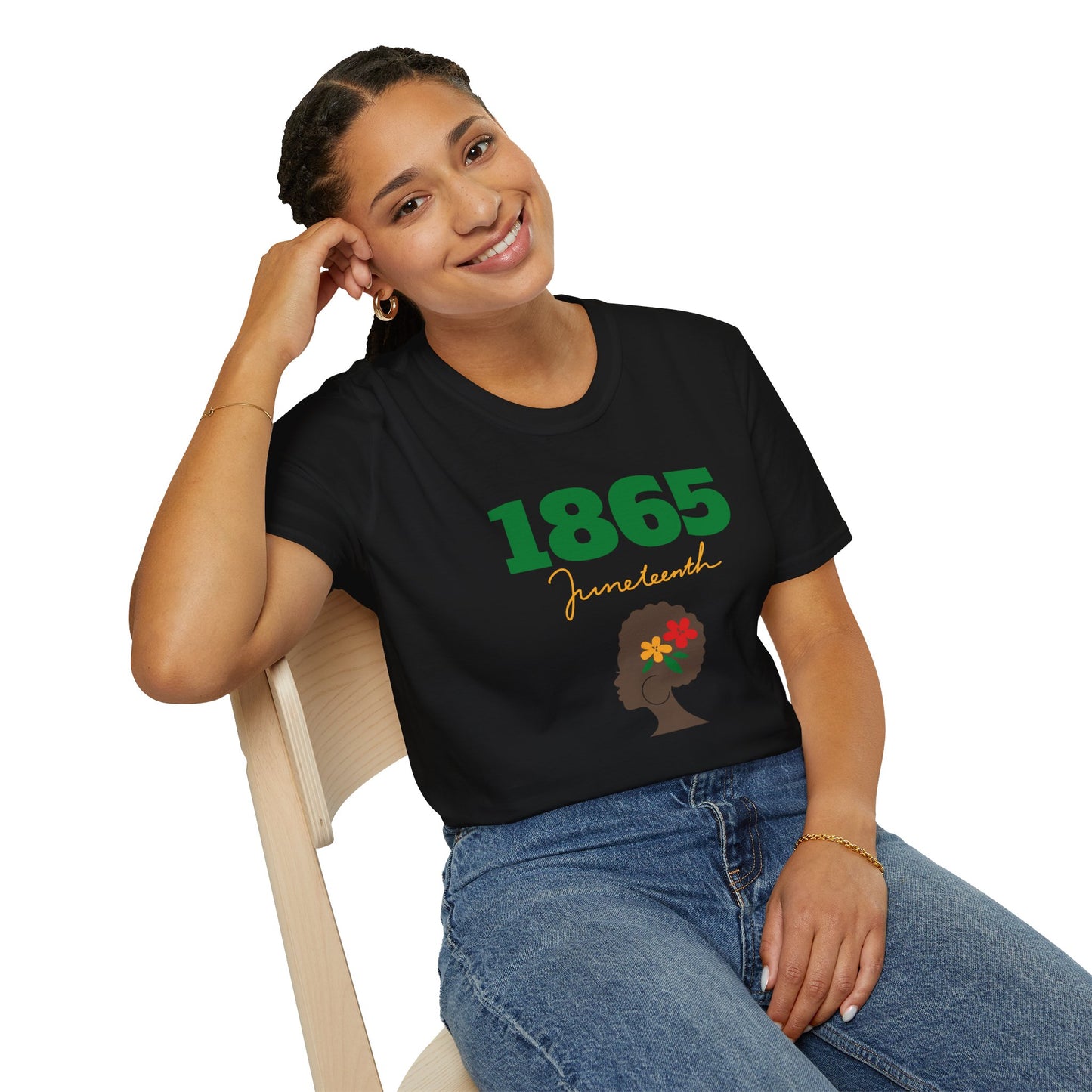 Juneteenth II, Unisex Softstyle T-Shirt