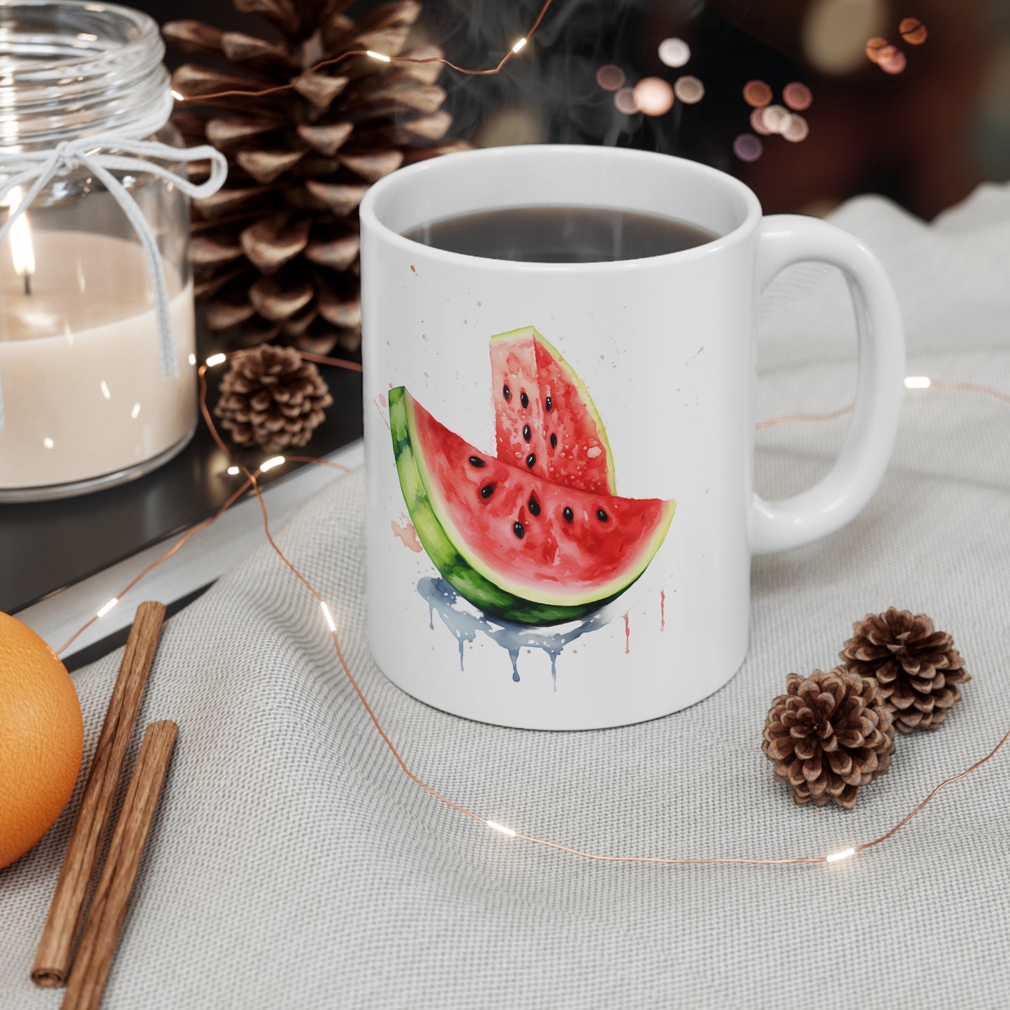 Watermelon Coffee Mug, 11oz