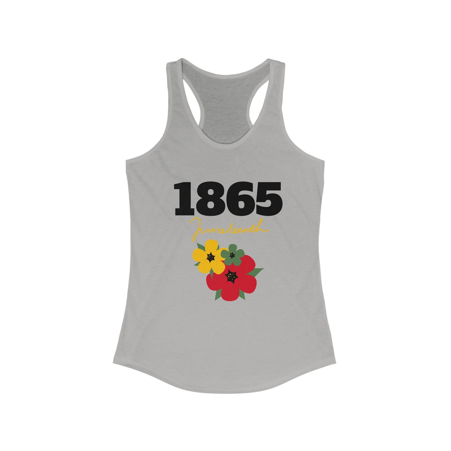 Juneteenth I, Women's Ideal Racerback Tank