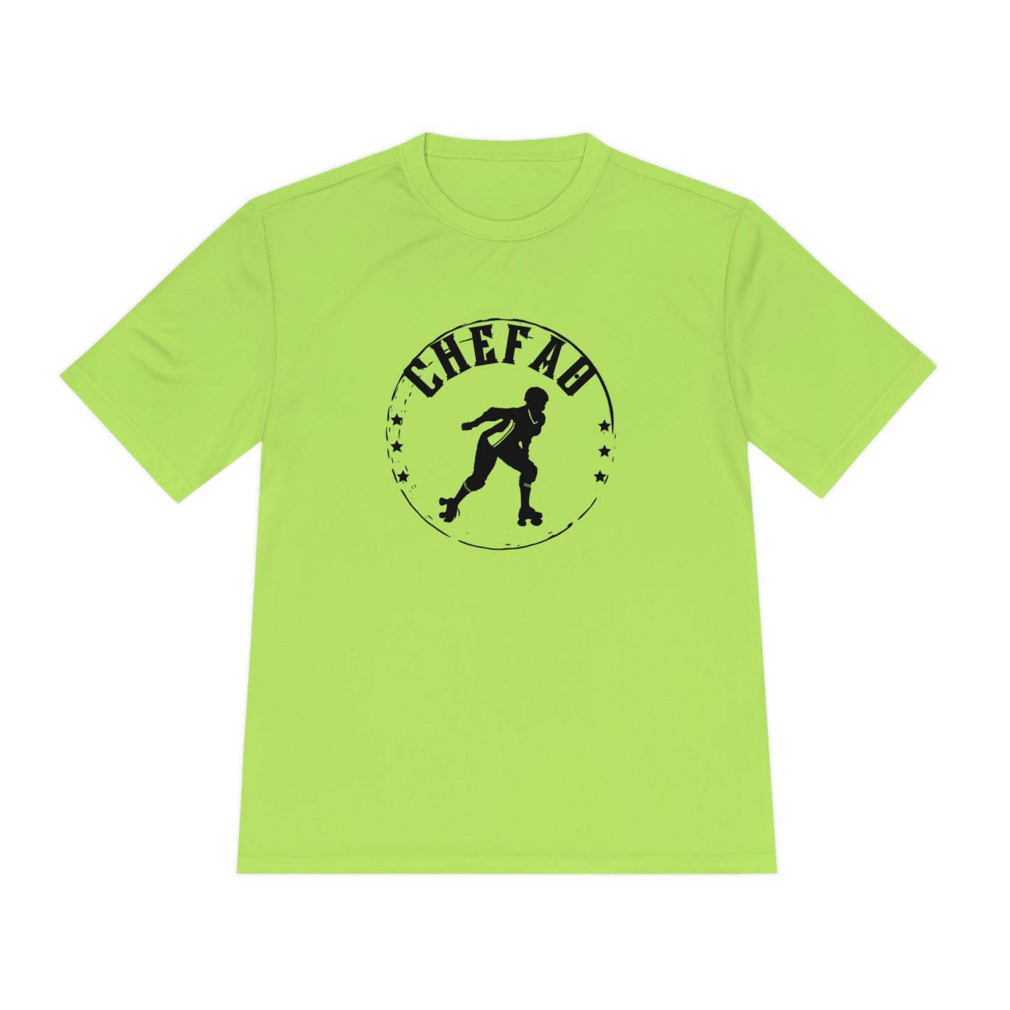 Chefao Roller Derby I, Unisex Moisture Wicking Tee