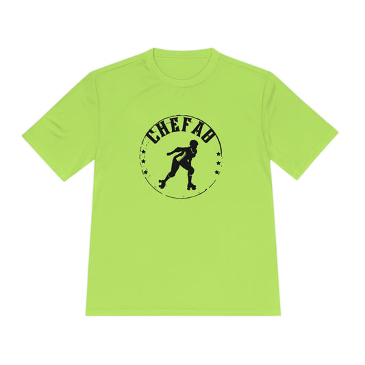 Chefao Roller Derby I, Unisex Moisture Wicking Tee